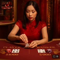 Divaspin - Live Baccarat - Evolution Gaming