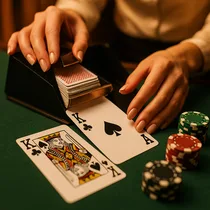 Divaspin - Live Blackjack - Evolution Gaming