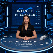 Divaspin - Live Blackjack - Real Dealers Evolution Gaming