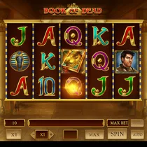 Divaspin - Book of Dead Slot Game - Play'n GO