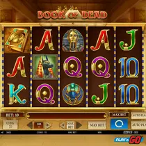 Divaspin - Book of Dead Slot Game - Free Spins