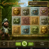 Divaspin - Gonzo's Quest Slot Game - NetEnt