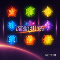 Divaspin - Starburst Slot Game - NetEnt