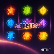 Divaspin - Starburst Slot Game - NetEnt