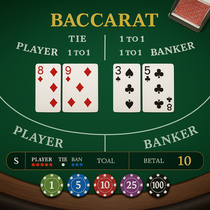 Divaspin - Baccarat Table Game - Classic Casino