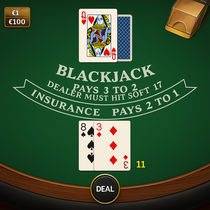 Divaspin - Blackjack Table Game - Strategy Gaming